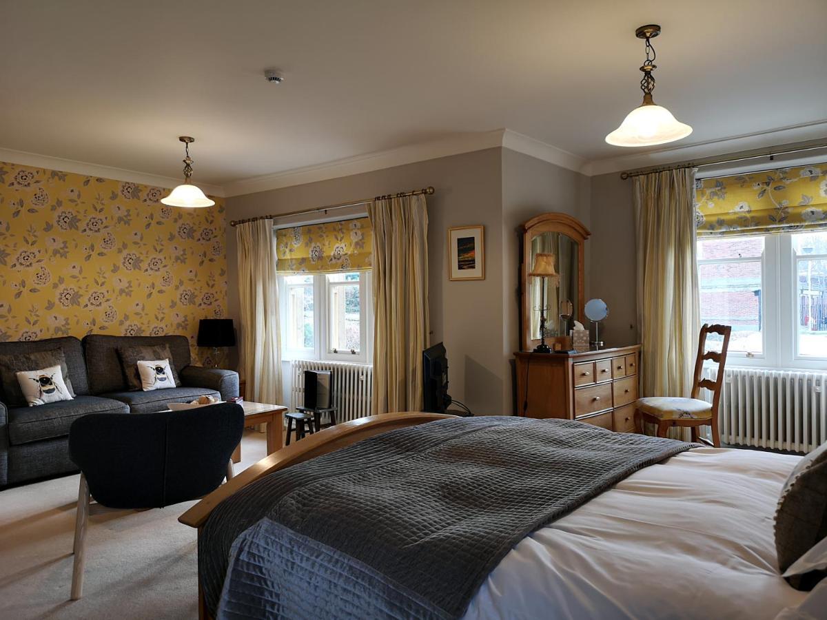 Greycroft B&B Alnwick Exterior foto